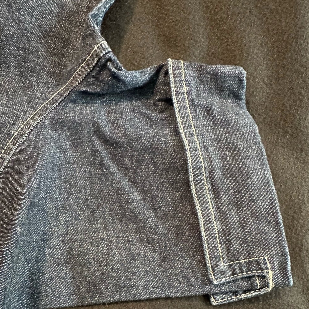 DKNY Dark Blue Denim Dress - Picture 3 of 10